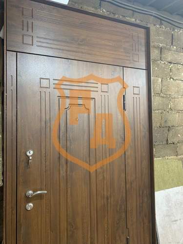 металлическая дверь для загородного дома