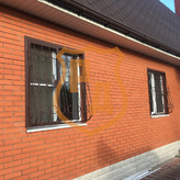 дутые сварные решетки на окна